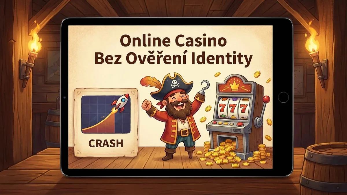 Online Casino Bez Ověření Identity crash hry
